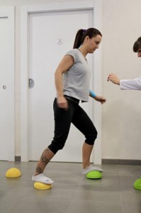Ejercicios de propociocepción y desestabilización y equilibrio Ejercicios de Propociocepción y Desestabilización y Equilibrio