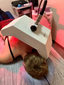 Termoterapia profunda mediante Radar en la zona cervicodorsal