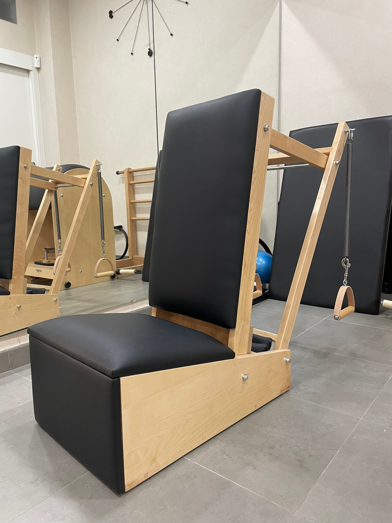 Pilates con Baby Chair Castellón